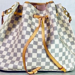 Louis Vuitton Girolata Damier Azur bought FEB 2018